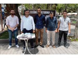 Ülkü Ocaklarından “Uyuşturucuya Hayır!”