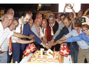 Galatasaray 21. Şampiyonluğunu Tekirdağ’da Kutladı