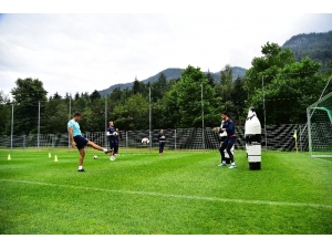 Başakşehir Hazırlıklarına Devam Ediyor