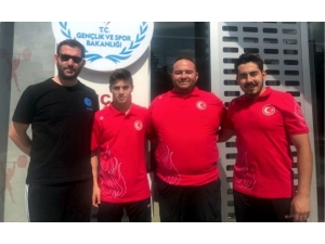 Bilecikli Halterci İtalya’da Türkiye’yi Temsil Edecek