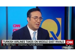Thy Yönetim Kurulu Başkanı İlker Aycı, Cnn Internatıonal’a Konuk Oldu