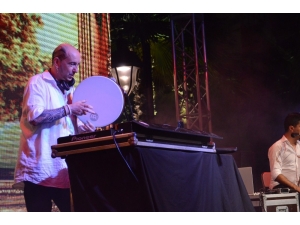 Caz Festivalinde Mercan Dede Rüzgarı