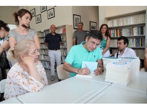 Yazar Kayadibi, Kitabını Anlattı