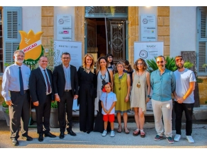 "Nokta Ve Çizgi" Temalı Sergi Kktc’de Açıldı