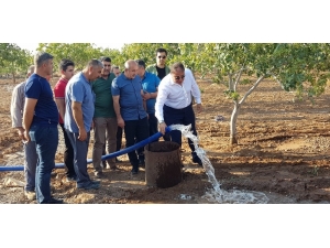 Yavuzlu Köyünde Su Sevinci