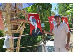 Emekliliğin Ardından Kendini Doğaya Verdi