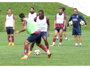 Trabzonspor Taktik Çalıştı