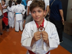 Foçalı Kaan Yüksel’den Uluslararası Gurur