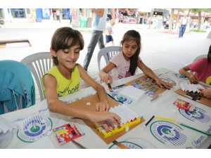 Hamamyolu’nda Yaz Atölyeleri Başladı