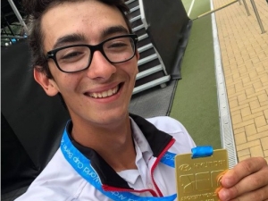 Mete Gazoz’dan Altın Madalya