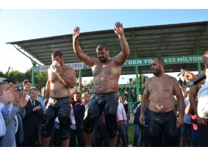 Aybastı Perşembe Yaylası Başpehlivanı Recep Kara