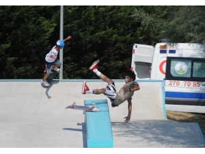 Kaykaycılar, Milli Takım İçin Kıyasıya Yarıştı