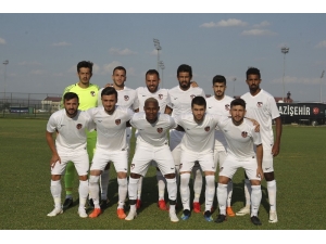Gazişehir İlk Hazırlık Maçını 1-0 Kazandı