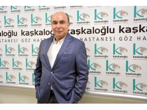 Prof. Dr. Mahmut Kaşkaloğlu: "C Vitamini Katarakt Oluşumunu Azaltıyor"
