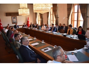 Kastamonu Ahşap Fuarı Toplantısı Yapıldı