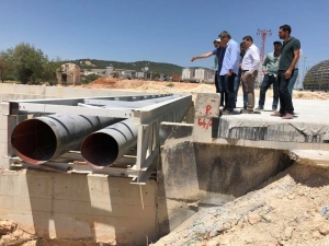 Gaski’den Beykent Bölgesine 3 Tane İçme Suyu Deposu