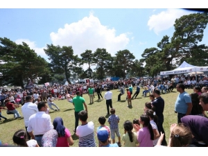 Kuzoluk Yaylasında Coşkulu Şenlik