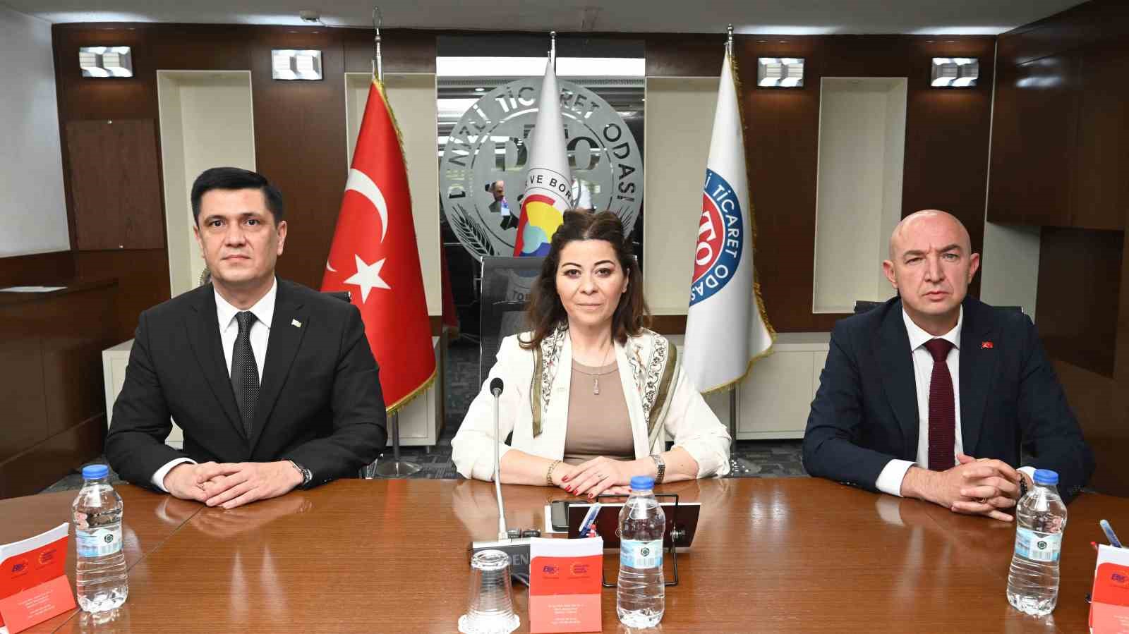 dto-da-turkmenistan-ekonomisi-ve-is-birligi-firsatlari-konusuldu