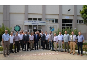 Teknik Bilimler Myo’da Devir Teslim