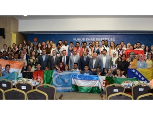 35 Ülkeden Gelen Öğrenciler Bilim Merkezinde Buluştu