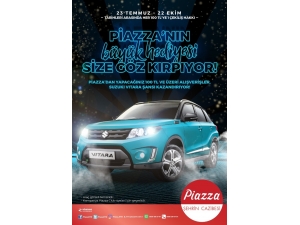 Şanlıurfa Piazza Hediye Fırsatı Sunuyor