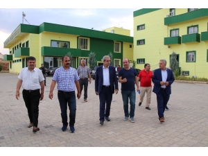 Demirkol Şanlıurfaspor Yöneticileriyle Bir Araya Geldi