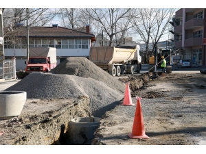 Serdivan’a 16 Kilometrelik Yağmursuyu Hattı