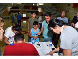 Osmaniye’de Yetenek Taramasında İkinci Etap Başladı