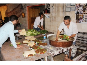 Silvanlılar Hasuni Mağaralarında Doyasıya Eğlendi