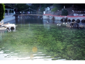 Dinar’da Suçıkan Havuzu Temizlendi