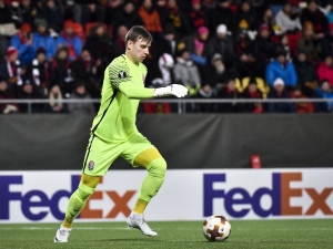 Andriy Lunin, Real Madrid’de