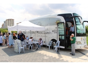 ’Şehrim 2023 Seçim Otobüsü’ Eskişehir’de