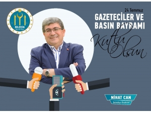 Başkan Can’ın Basın Bayramı Mesajı
