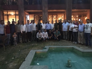 İl Başkanı Karabıyık, Gençlik Kolları Üyeleri İle Bir Araya Geldi