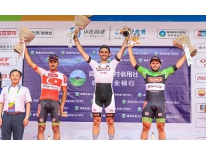 Torku Şekerspor Çin’de De Kürsüde