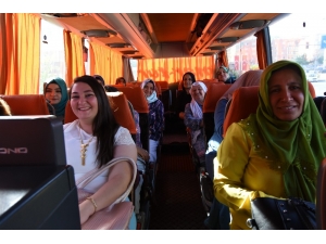 Kültür Turları Bin 400 Kişiyi Buldu