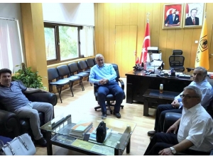 Rektör Karacoşkun Dicle Üniversitesi’ne Çalışma Ziyaretinde Bulundu