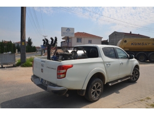 Ergene’de İlaçlama Çalışmaları