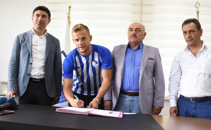 Erzurumspor, Bundesliga'dan Transfer Yaptı