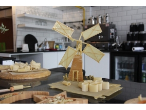 Makarna Tutkusunu Hobi Haline Dönüştürdü