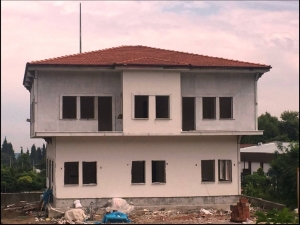 Kartepe Suadiye-çepni Mahalle Konağı Bitme Noktasına Getirildi