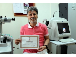 Kornea Naklinde Türkiye’nin Rekorunu Kırdı