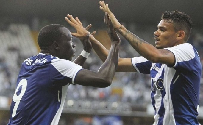 Aboubakar Olmazsa, Porto'dan Yerine Yeni Isim