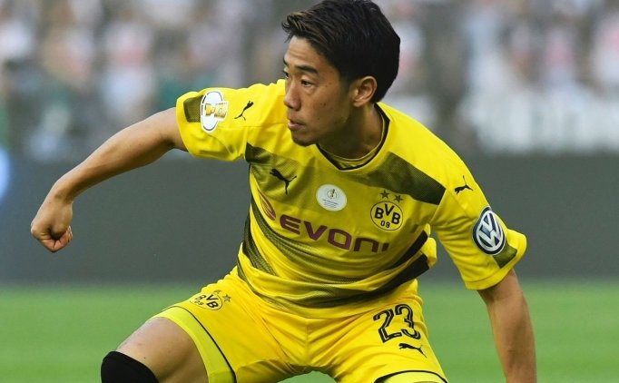 "come To Beşiktaş Kagawa" Çılgınlığı!