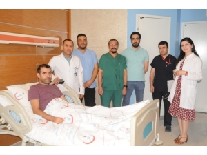 Cizre’de İlk Defa ‘Dizde Çoklu Bağ’ Yaralanması Ameliyatı Yapıldı