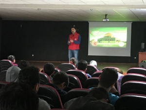 Kur’an Kurslarında Mescidi Aksa Konferansı