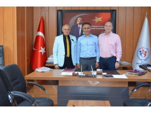 İaaf Koordinatörü Ayaz, Müdür Arıcıoğlu’nu Ziyaret Etti