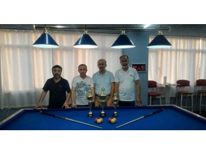 Bilardonun Şampiyonu Muzaffer Kahraman