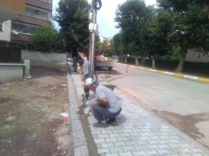 Körfez’in Parklarında Tabelalar Yenilendi