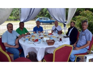 Kaymakam Çiçek, Gazetecilerle Kahvaltıda Buluştu